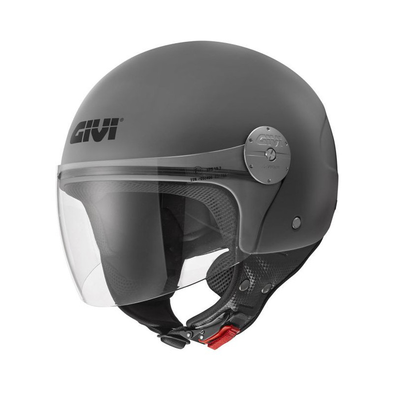 CASCO GIVI 10.7 GRIGIO OPACO
