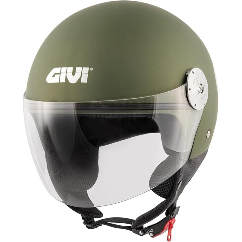 CASCO GIVI 10.7 VERDE MILITARE