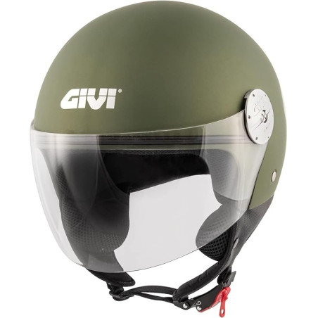 CASCO GIVI 10.7 VERDE MILITARE