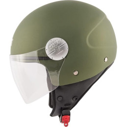 CASCO GIVI 10.7 VERDE MILITARE