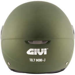 CASCO GIVI 10.7 VERDE MILITARE