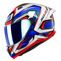 CASCO GIVI 50.9ATOMIC BIANCO, BLU, ROSSO
