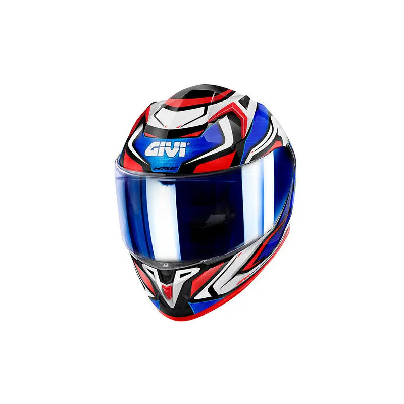 CASCO GIVI 50.9ATOMIC BIANCO, BLU, ROSSO