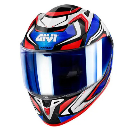 CASCO GIVI 50.9ATOMIC BIANCO, BLU, ROSSO
