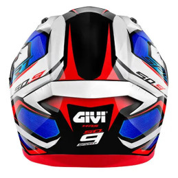 CASCO GIVI 50.9ATOMIC BIANCO, BLU, ROSSO