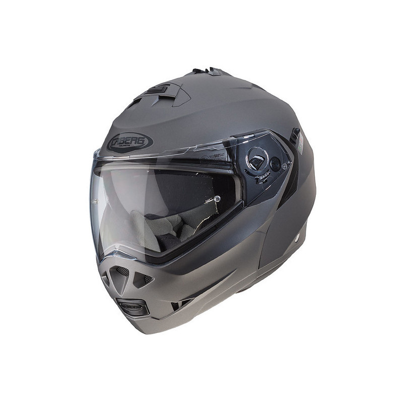 CASCO CABERG DUKE II MATT GUN GRIGIO METALIZZATO