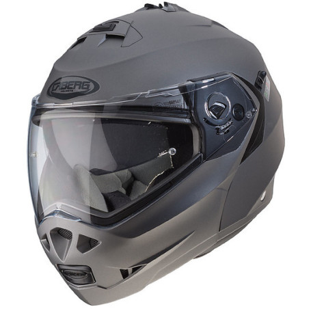 CASCO CABERG DUKE II MATT GUN GRIGIO METALIZZATO
