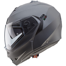 CASCO CABERG DUKE II MATT GUN GRIGIO METALIZZATO