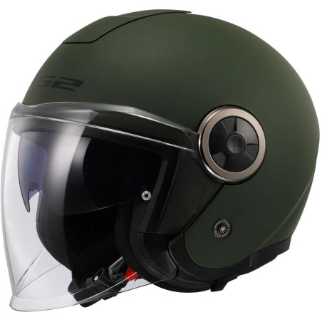 CASCO LS2 CLASSY VERDE