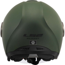 CASCO LS2 CLASSY VERDE