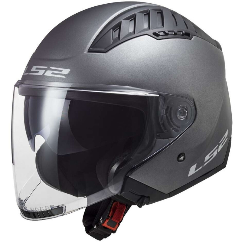 CASCO LS2 COPTER II TITANIO CASCO LS2 COPTER II TITANIO