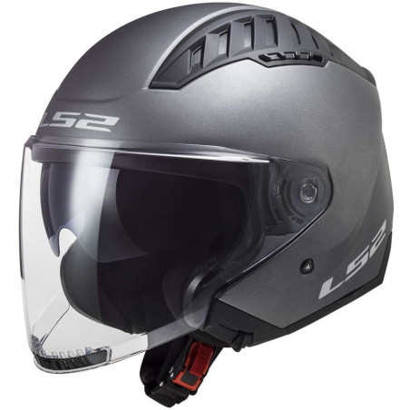 CASCO LS2 COPTER II TITANIO