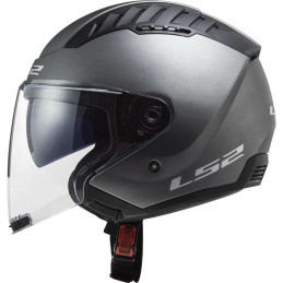 CASCO LS2 COPTER II TITANIO