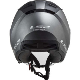 CASCO LS2 COPTER II TITANIO