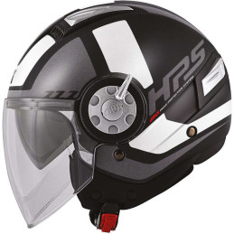 CASCO GIVI 11.1 BIANCO, NERO E GRIGIO