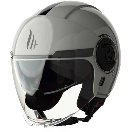 CASCO MT HELMETS VIALE SV GRIGIO LUCIDO