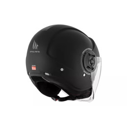 CASCO MT HELMETS VIALE SV NERO OPACO