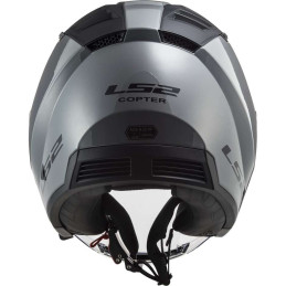 CASCO LS2 COPTER II GRIGIO