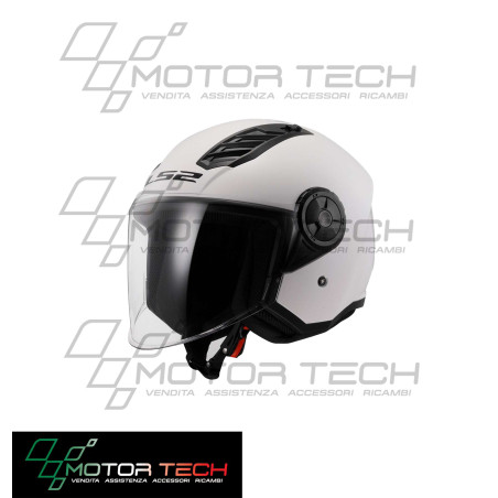CASCO LS2 AIRFLOW II BIANCO