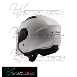 CASCO LS2 AIRFLOW II BIANCO